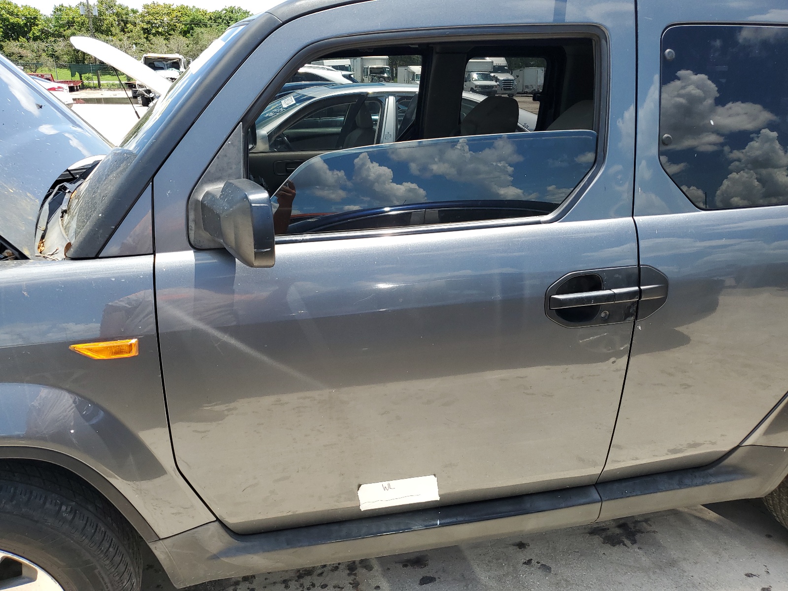 5J6YH1H35BL001284 2011 Honda Element Lx