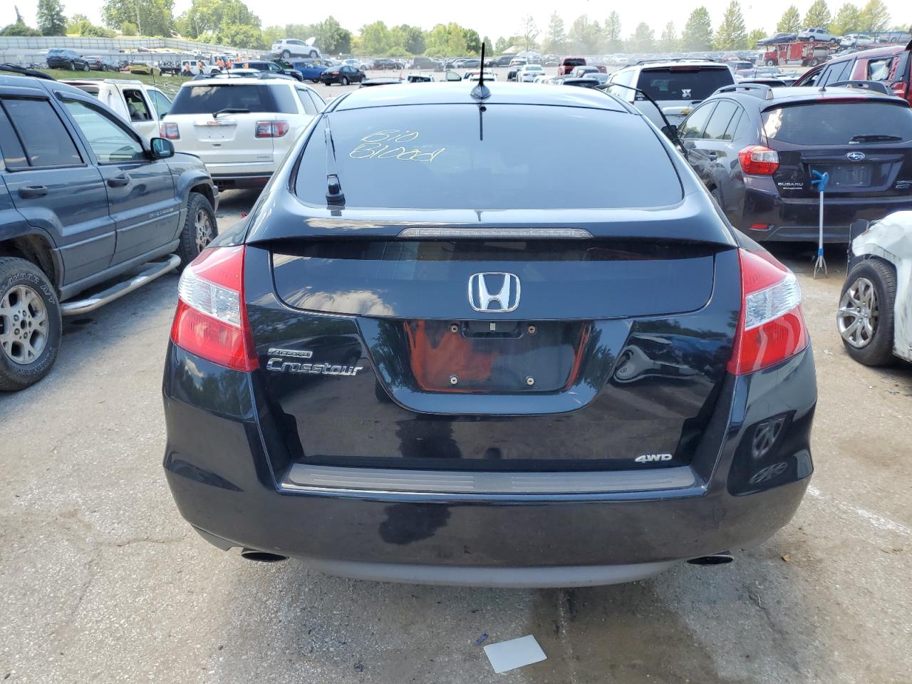 2010 Honda Accord Crosstour Exl VIN: 5J6TF2H50AL008780 Lot: 58891054