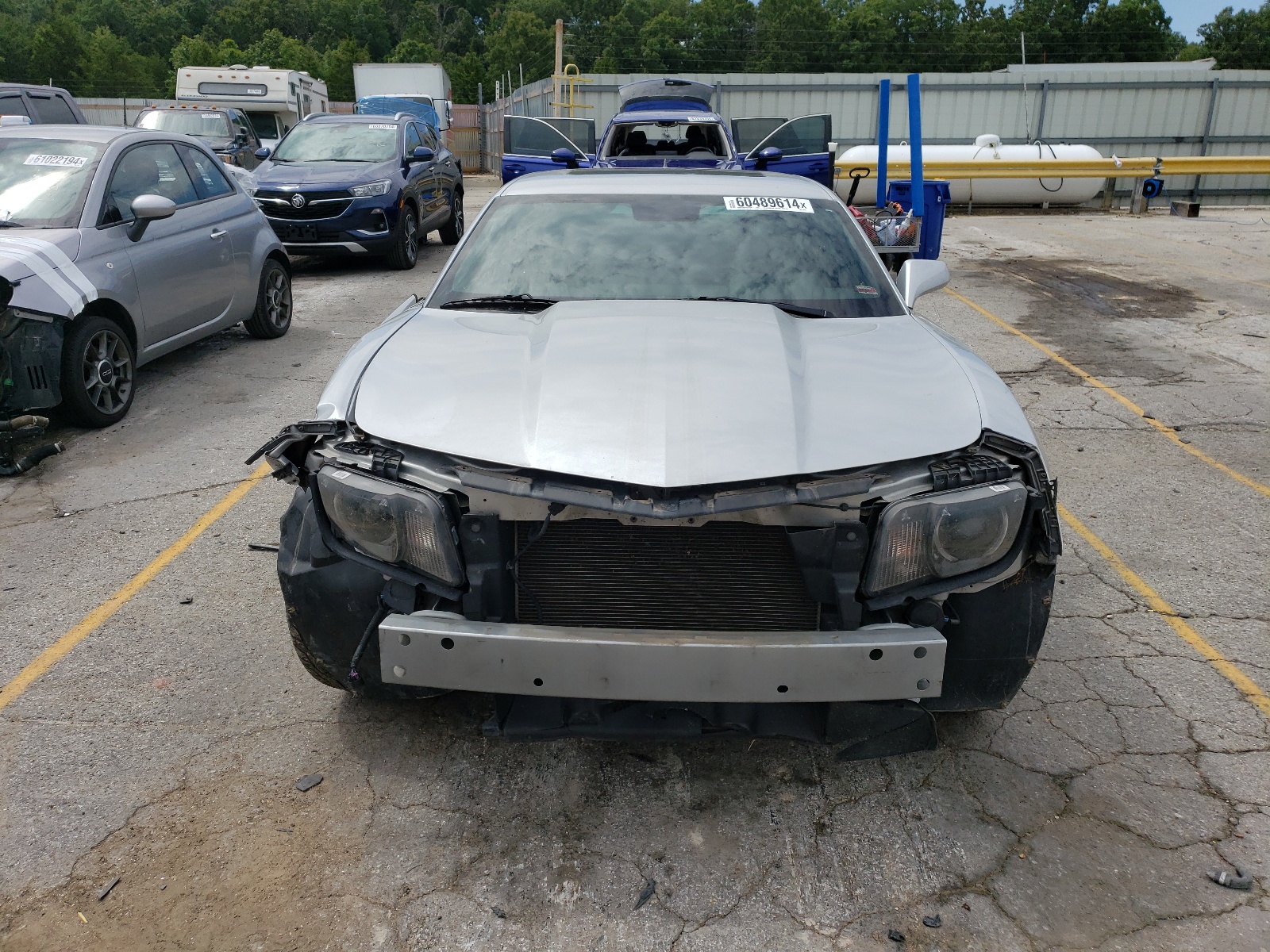 2G1FC1EV8A9131155 2010 Chevrolet Camaro Lt