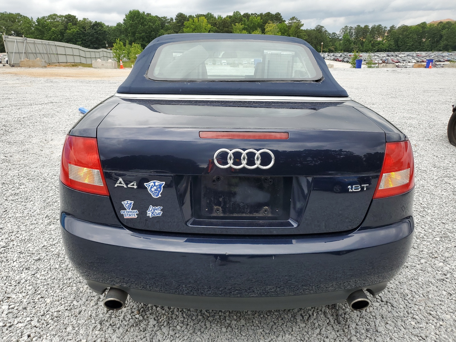 WAUAC48H34K018612 2004 Audi A4 1.8 Cabriolet