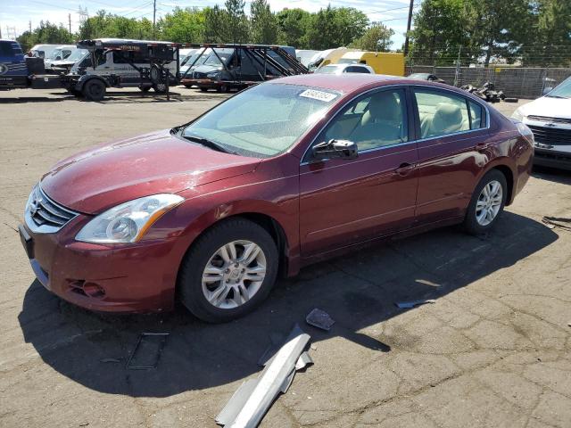  NISSAN ALTIMA 2012 Бордовый