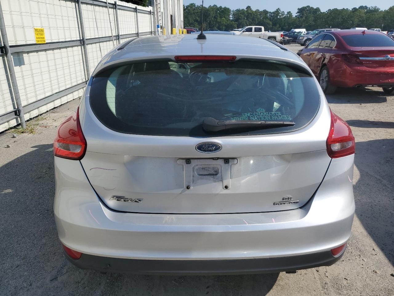 2015 Ford Focus Se VIN: 1FADP3K2XFL244460 Lot: 59921304