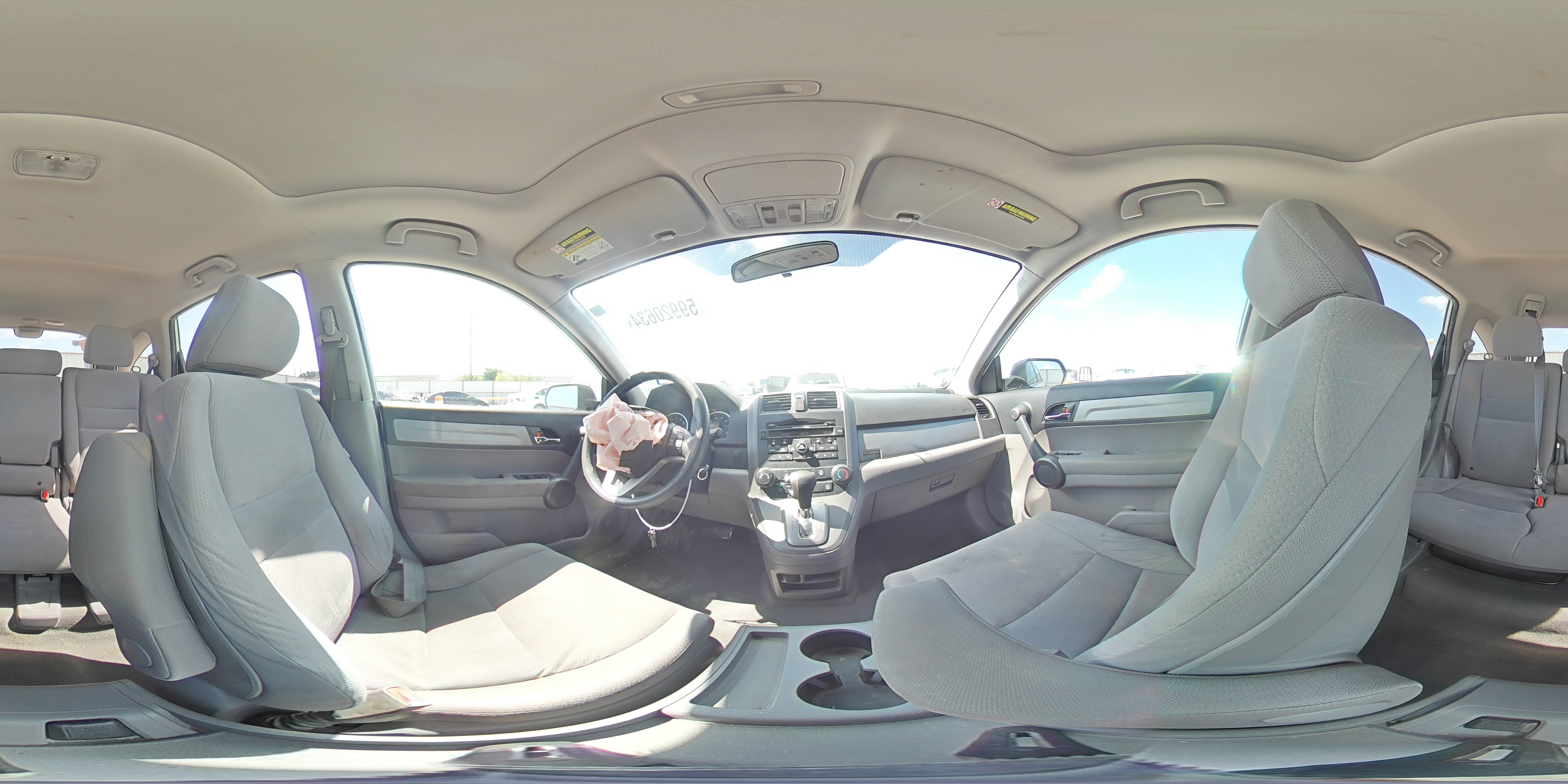 2011 Honda Cr-V Ex VIN: 3CZRE3H5XBG702460 Lot: 59920634