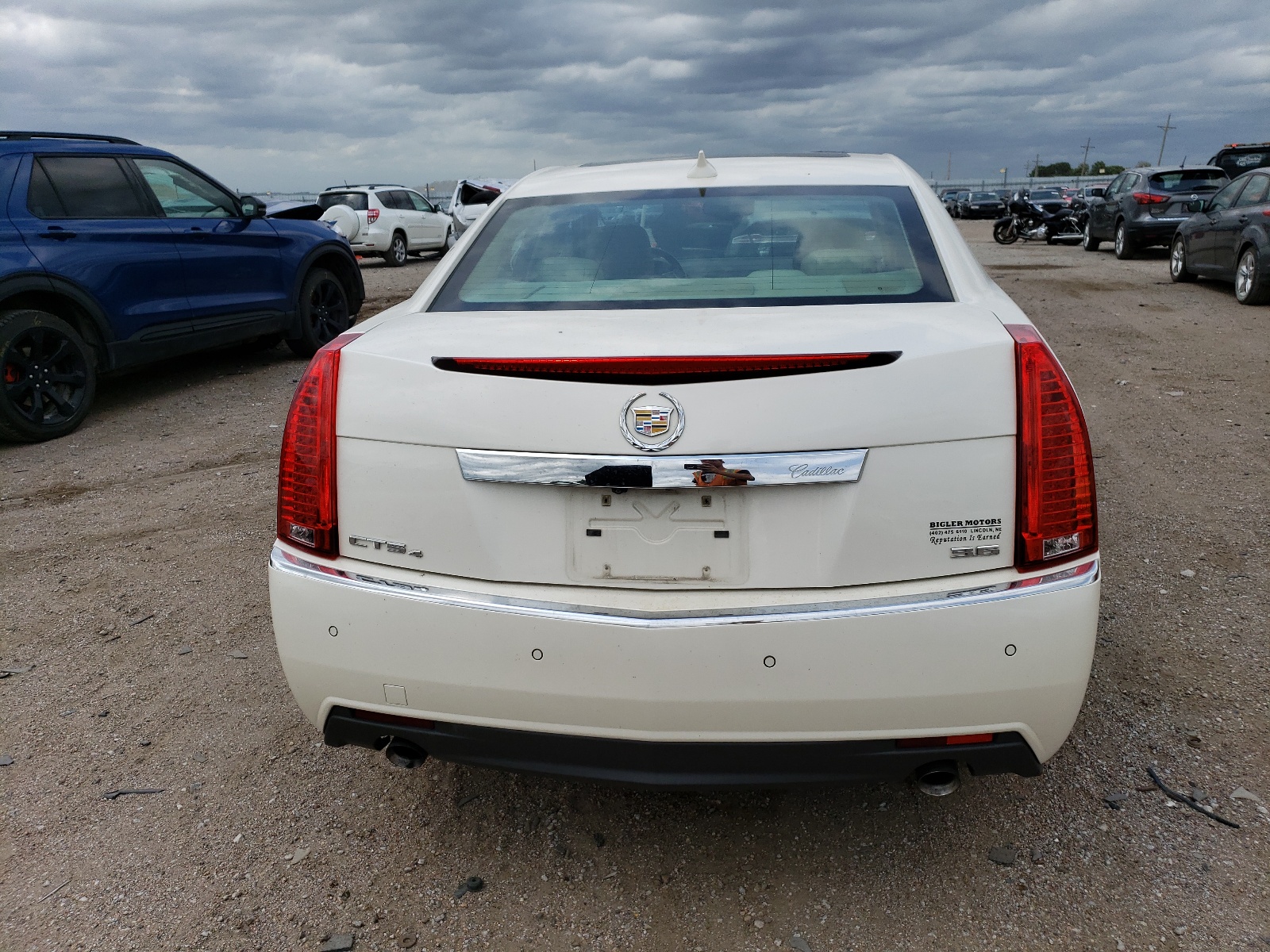 1G6DS5E30C0102157 2012 Cadillac Cts Premium Collection