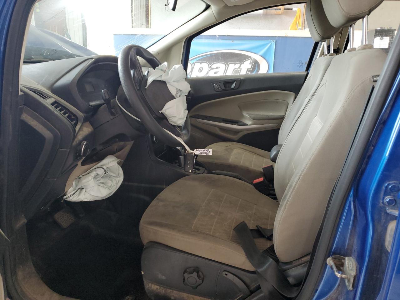 2019 Ford Ecosport S VIN: MAJ6S3FL2KC292958 Lot: 59281234