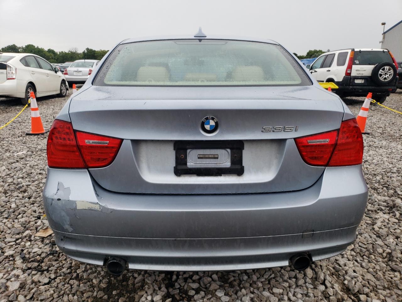 2009 BMW 335 Xi VIN: WBAPL33589A407003 Lot: 59596064