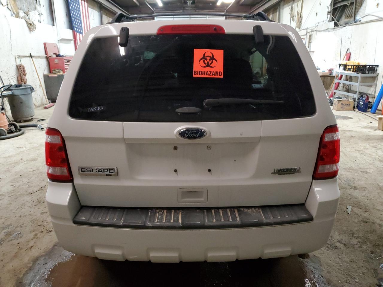 2011 Ford Escape Xlt VIN: 1FMCU9D79BKC39255 Lot: 59880104