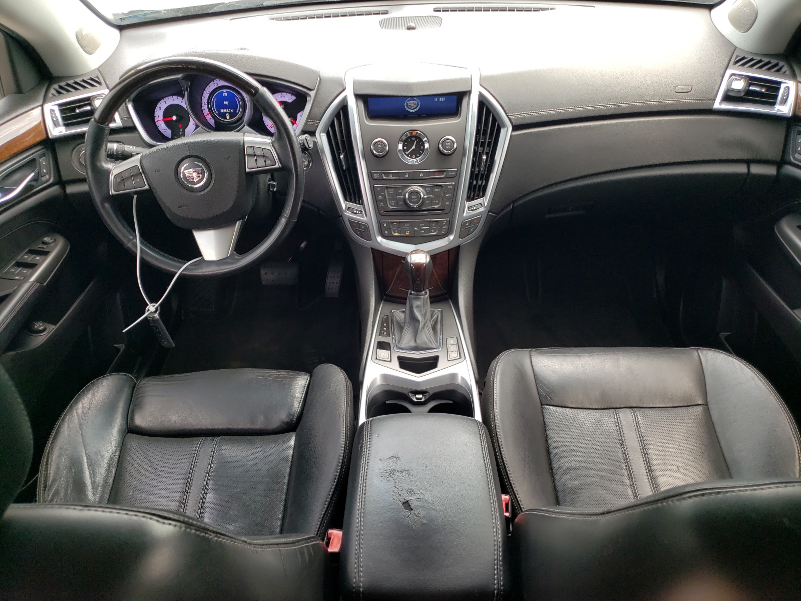 3GYFNEE34CS626380 2012 Cadillac Srx Performance Collection