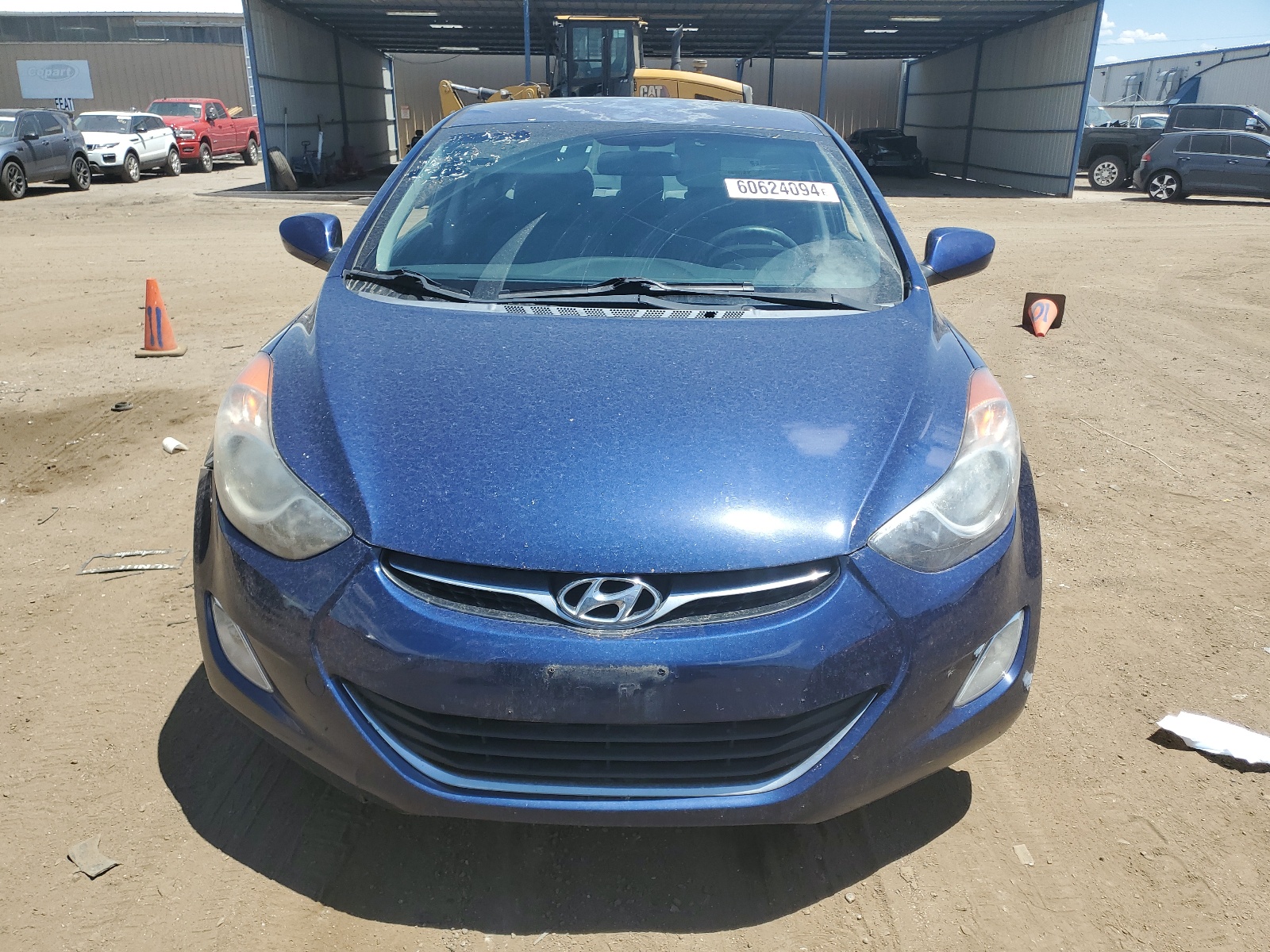 KMHDH4AE0DU875956 2013 Hyundai Elantra Gls