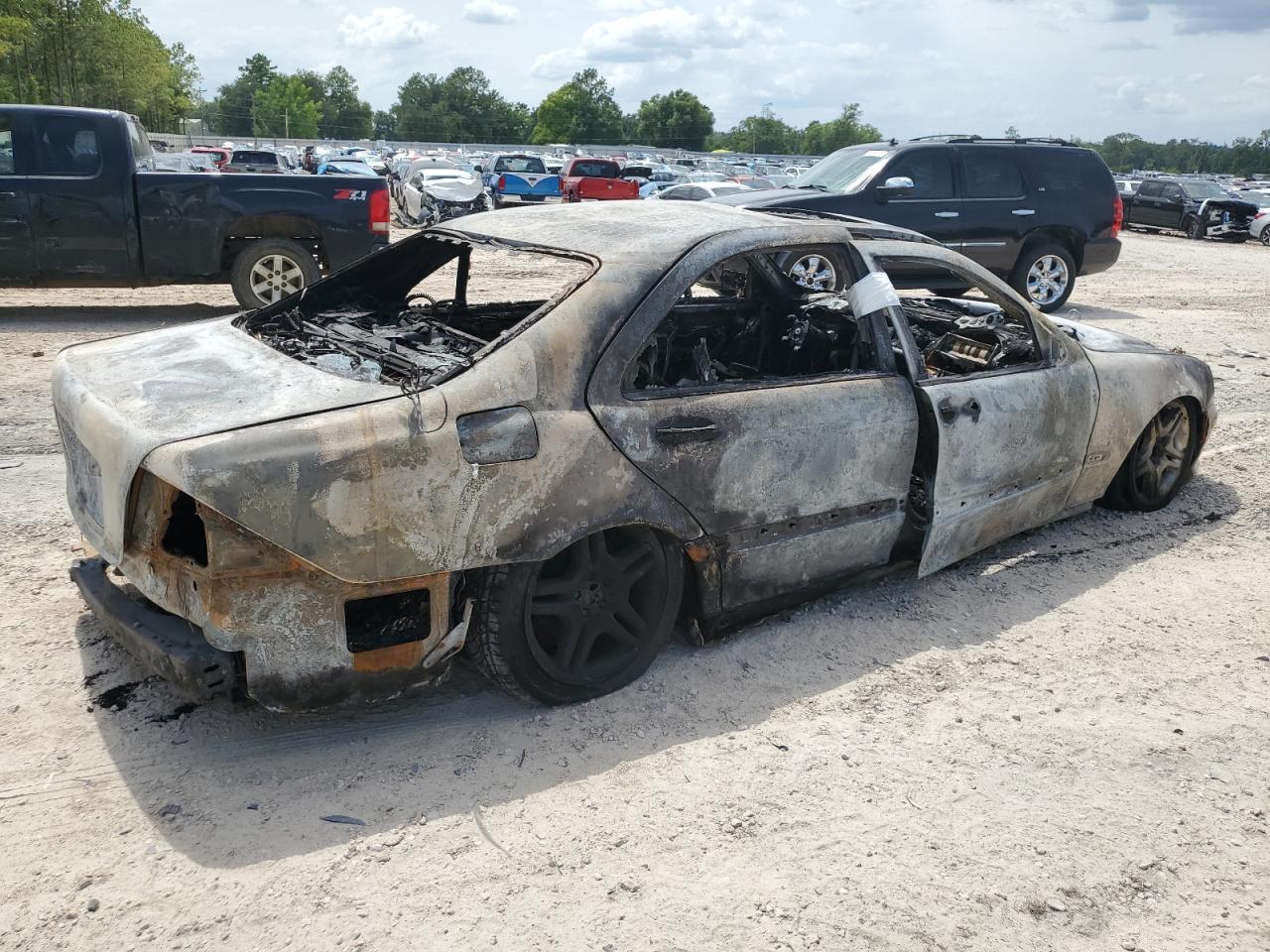 2006 Mercedes-Benz S 430 VIN: WDBNG70J66A471297 Lot: 59511004