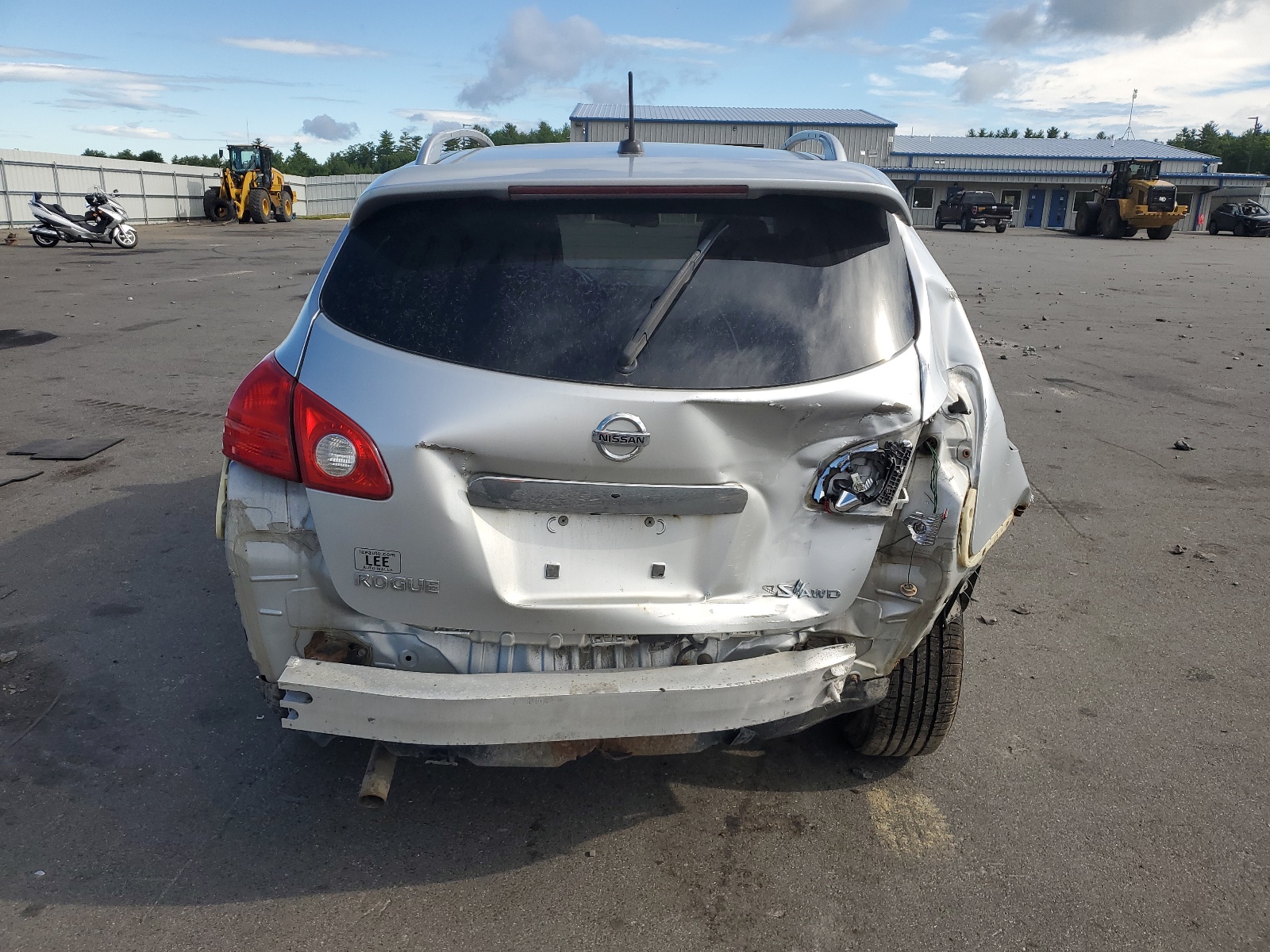 JN8AS5MV5BW661562 2011 Nissan Rogue S