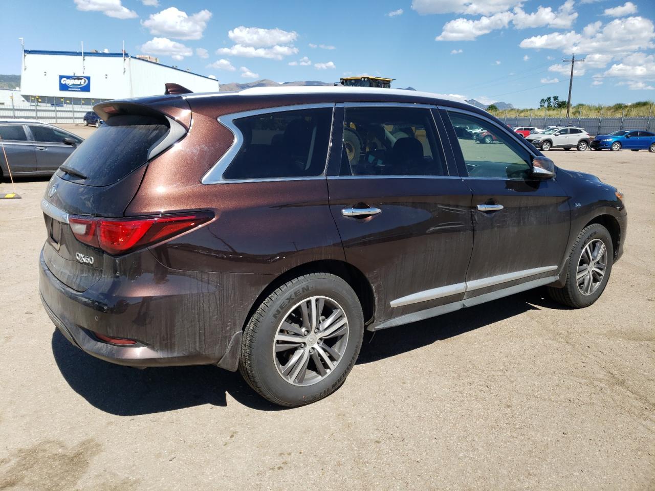 5N1DL0MM7KC550718 2019 Infiniti Qx60 Luxe