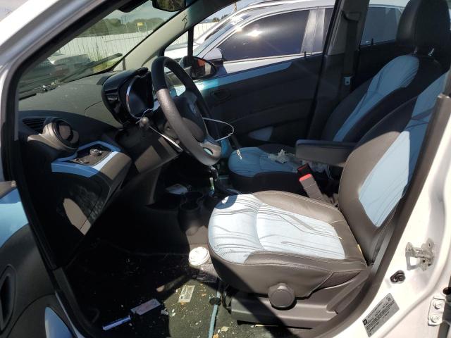  CHEVROLET SPARK 2015 White