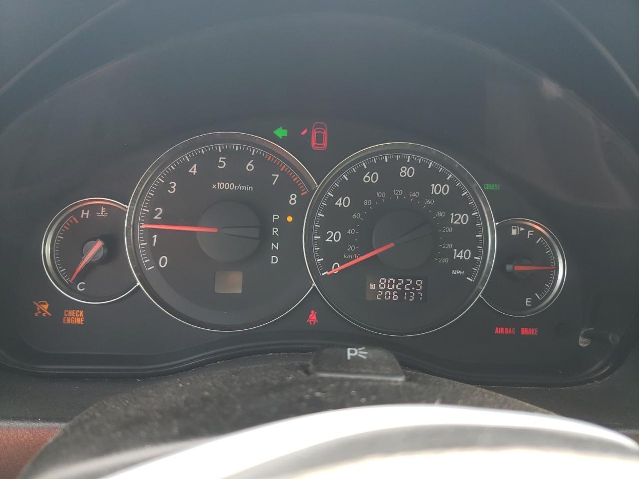 2008 Subaru Outback 2.5I Limited VIN: 4S4BP62C887355642 Lot: 59799504