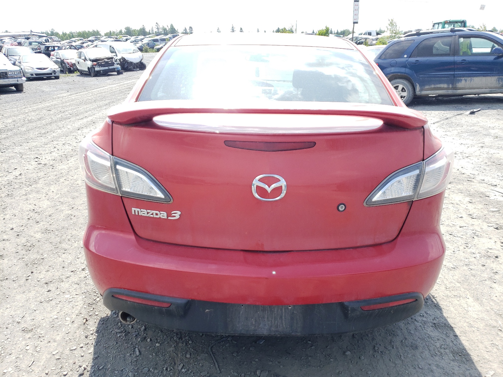 JM1BL1SF1A1174761 2010 Mazda 3 I