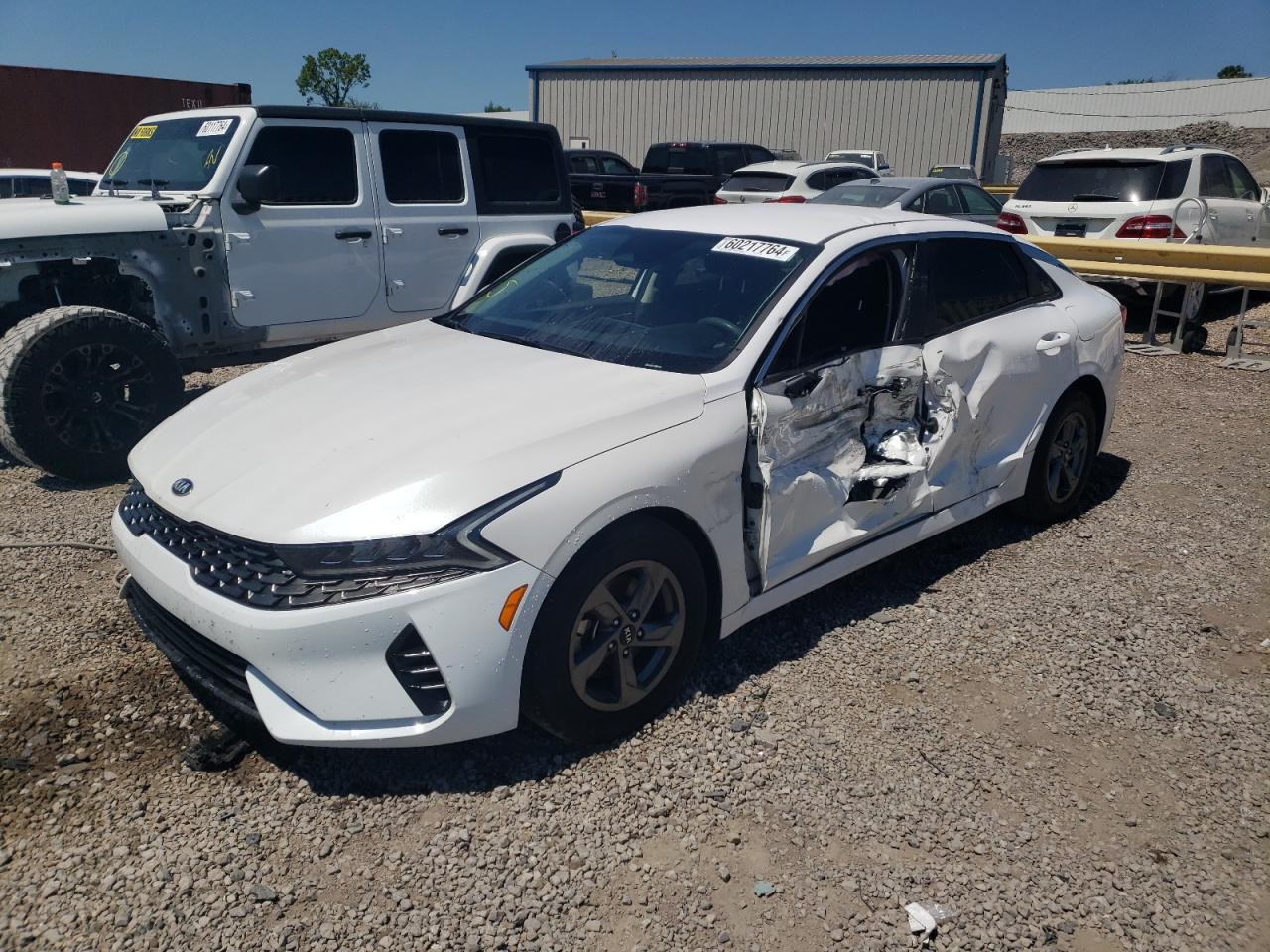 2021 Kia K5 Lxs VIN: 5XXG14J20MG018747 Lot: 60217764