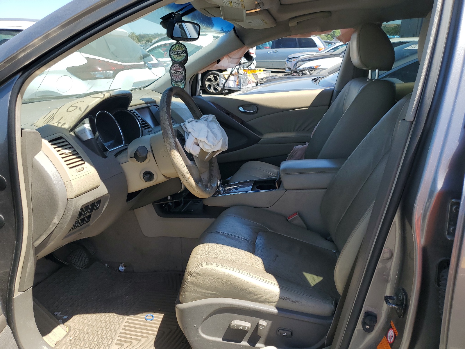 JN8AZ18W29W154846 2009 Nissan Murano S