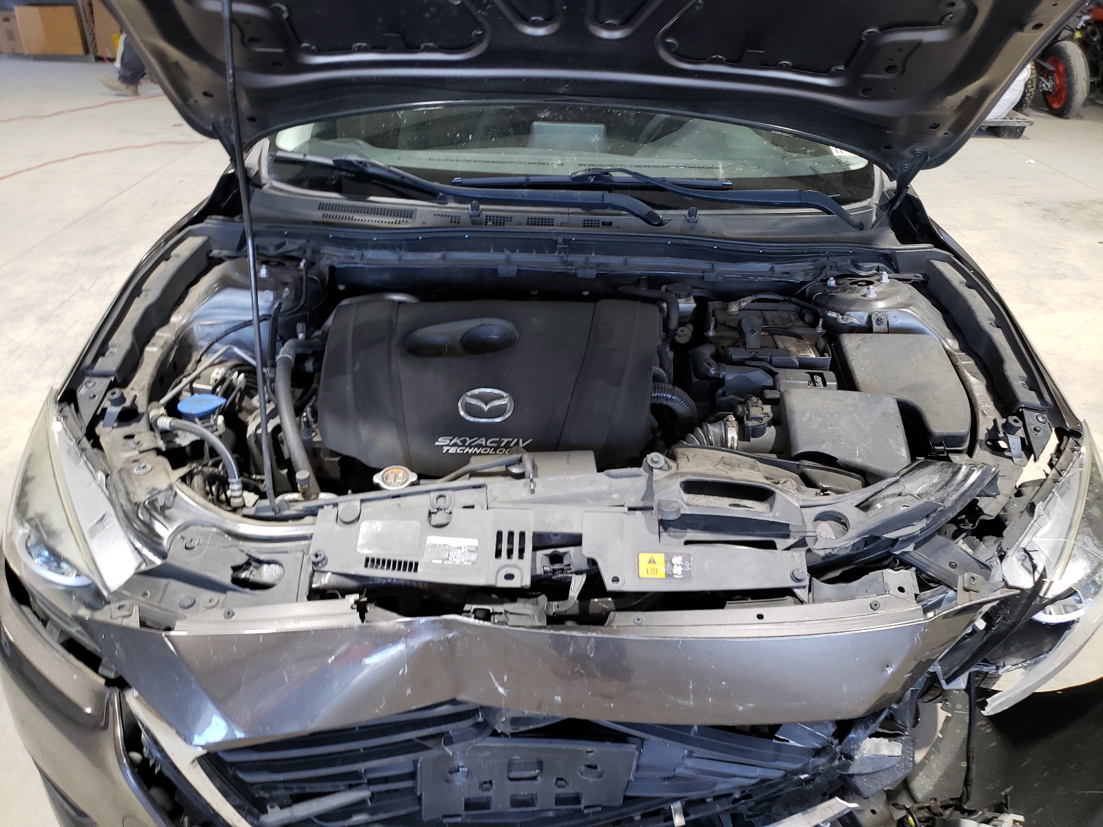 3MZBN1U72HM120797 2017 Mazda 3 Sport