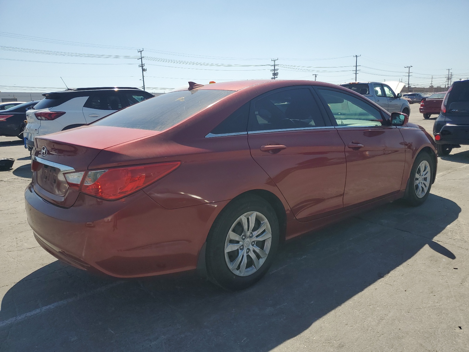 2013 Hyundai Sonata Gls vin: 5NPEB4AC0DH585512