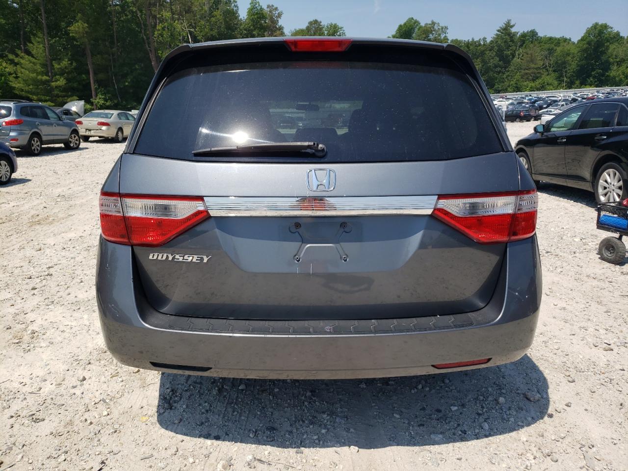 2012 Honda Odyssey Lx VIN: 5FNRL5H28CB097679 Lot: 59008964