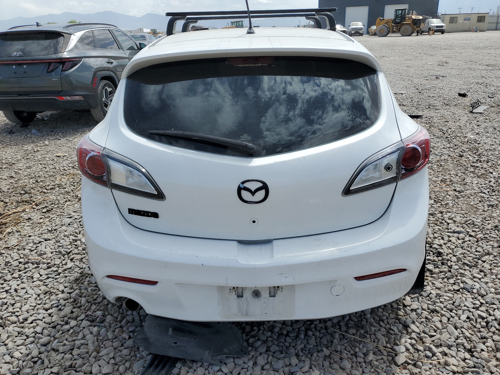 2013 Mazda 3 I vin: JM1BL1L72D1704750