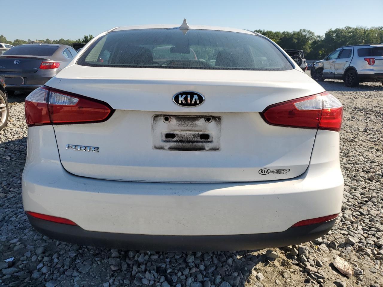 2014 Kia Forte Lx VIN: KNAFX4A61E5250886 Lot: 59920654