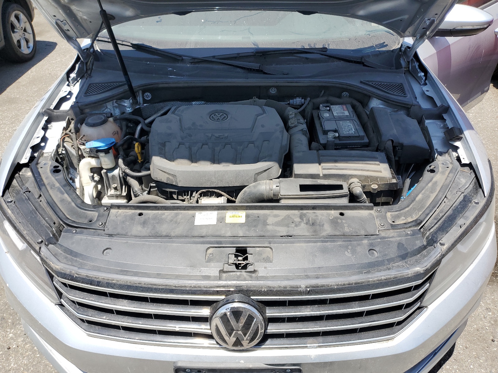 1VWAA7A39JC019680 2018 Volkswagen Passat S