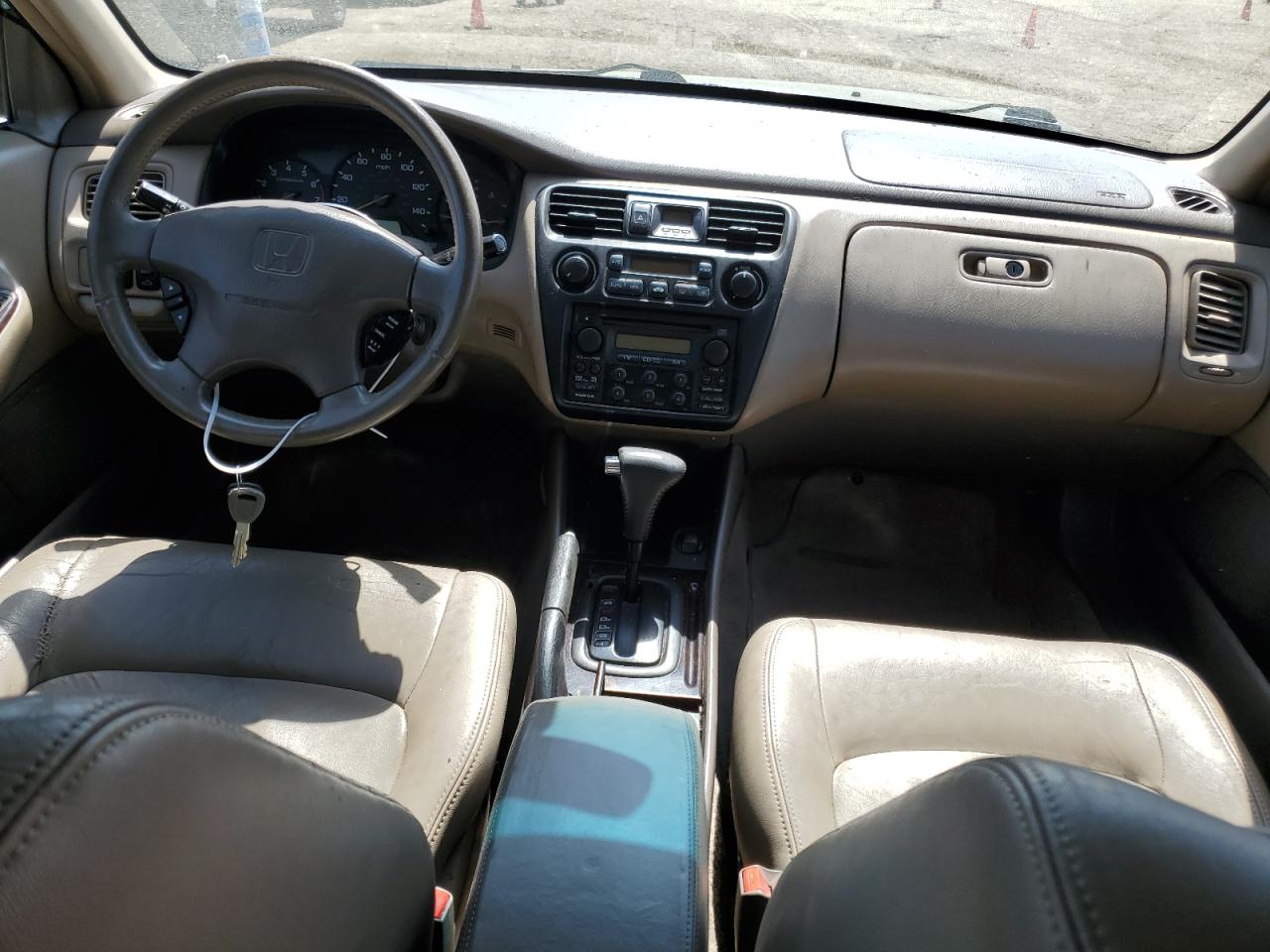 2000 Honda Accord Ex VIN: 1HGCG1659YA084201 Lot: 59930734