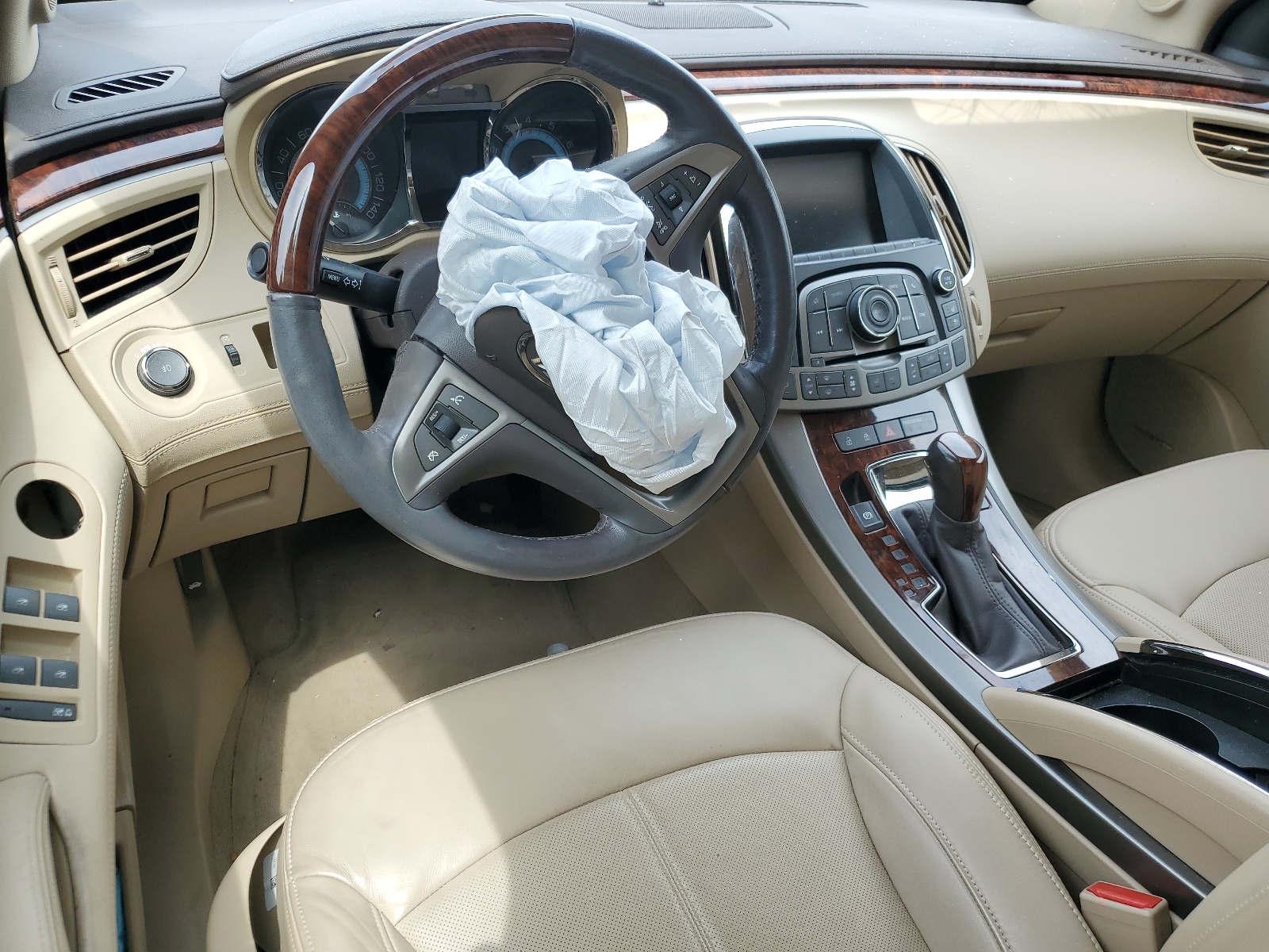 1G4GH5E31DF249364 2013 Buick Lacrosse Premium