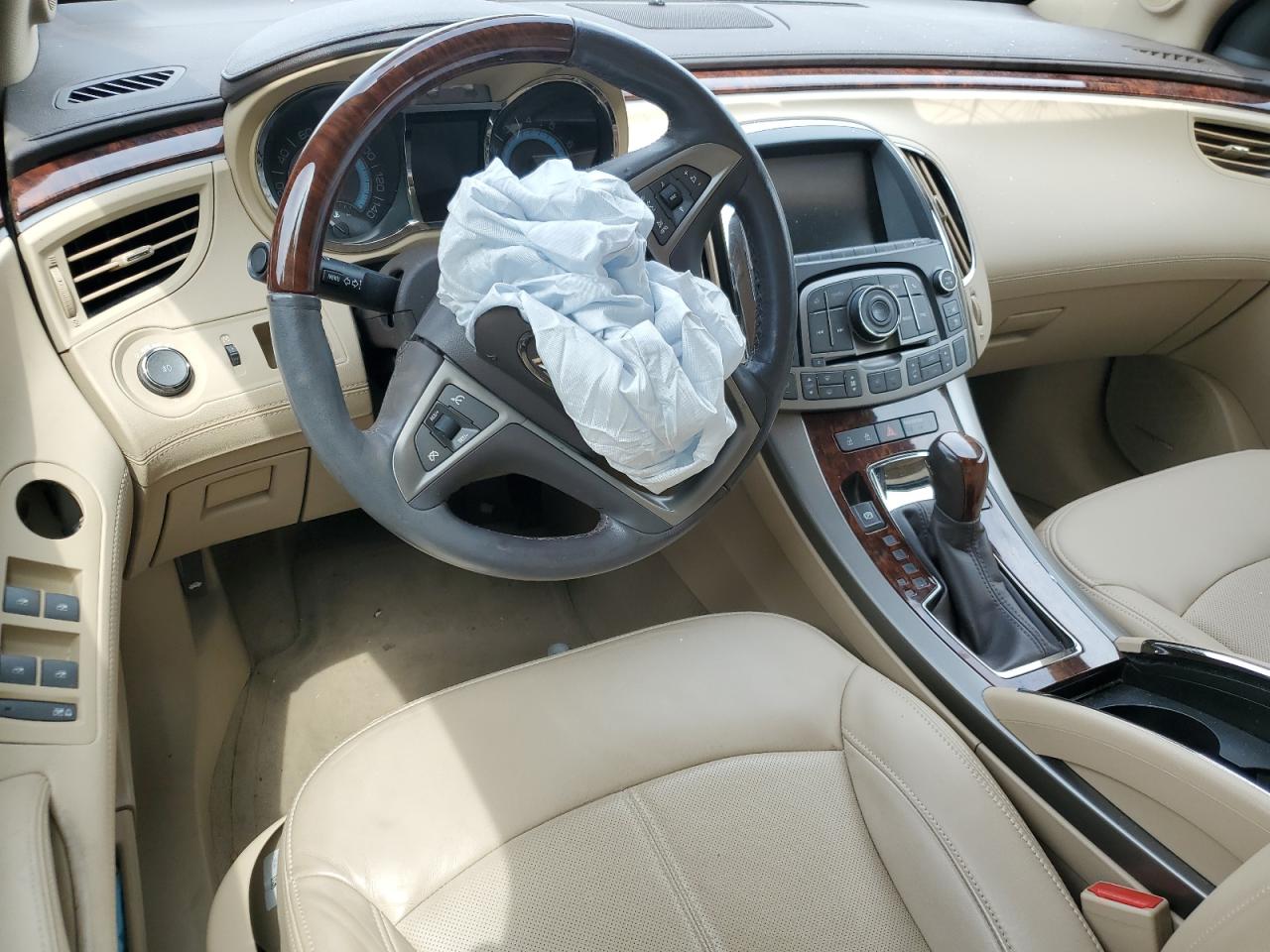 2013 Buick Lacrosse Premium VIN: 1G4GH5E31DF249364 Lot: 59594074