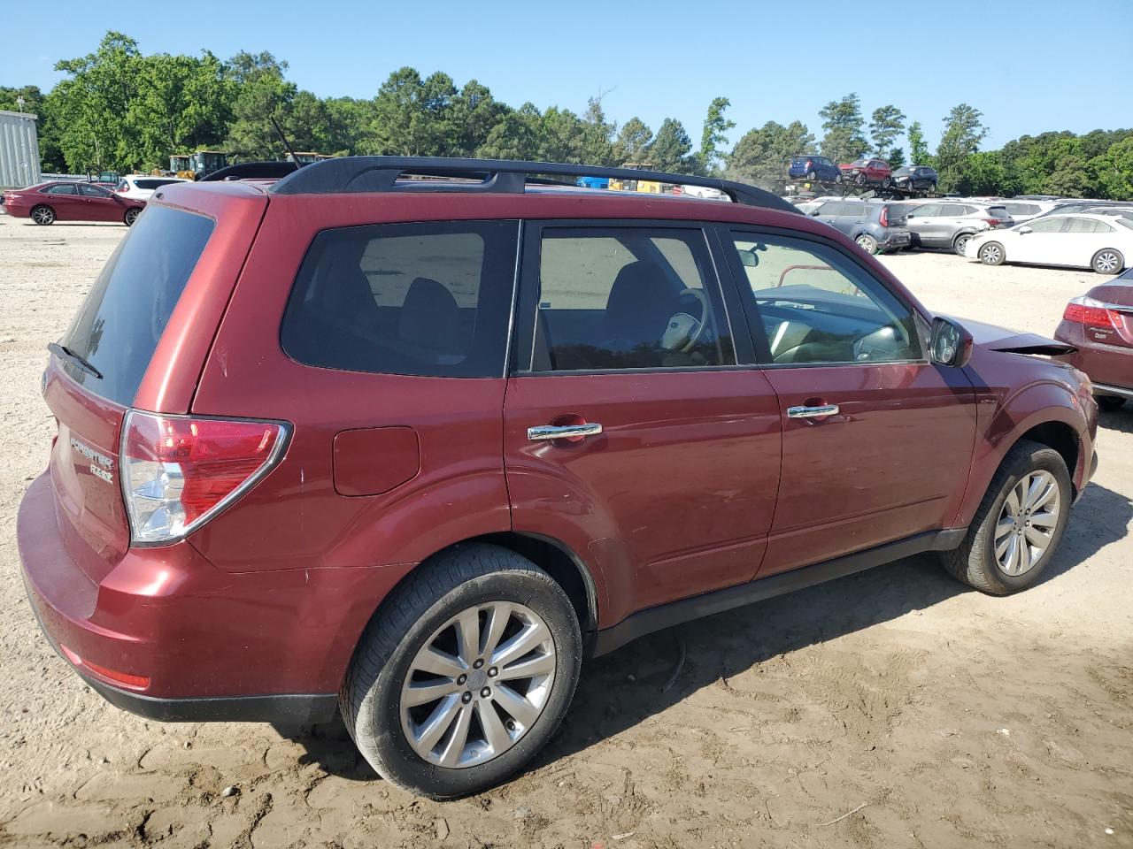 2012 Subaru Forester 2.5X Premium VIN: JF2SHADC8CH424285 Lot: 59866544