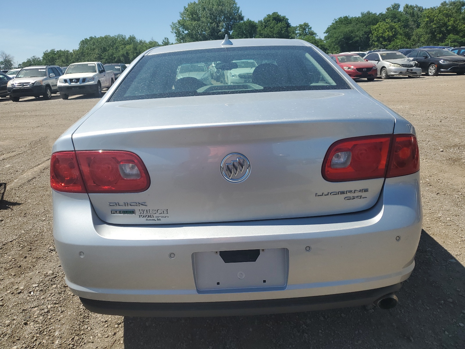 1G4HC5EM6BU127846 2011 Buick Lucerne Cxl