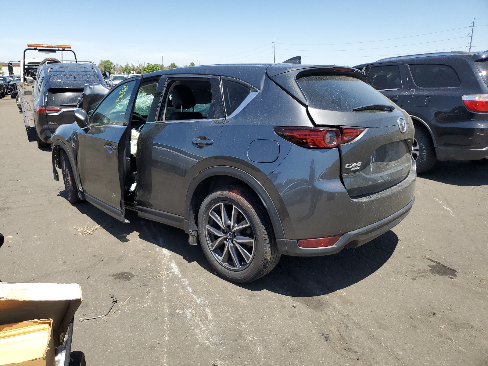 JM3KFBDM0J0454192 2018 Mazda Cx-5 Grand Touring