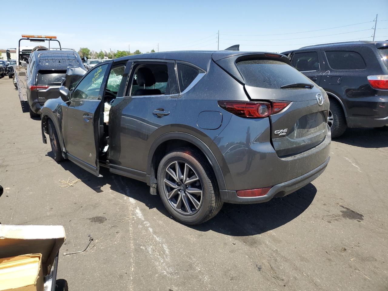 2018 Mazda Cx-5 Grand Touring VIN: JM3KFBDM0J0454192 Lot: 58723124