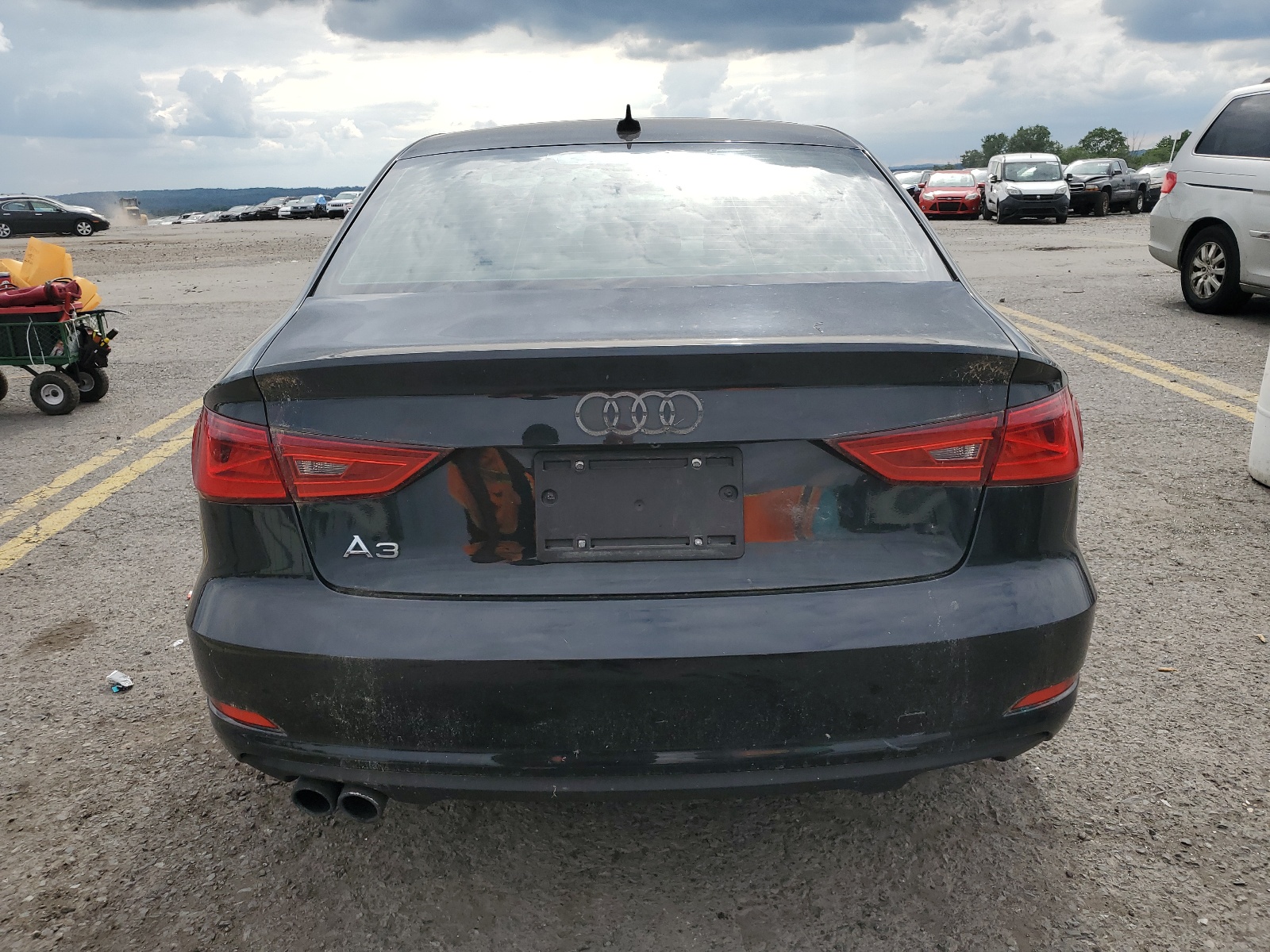 WAUACGFFXF1143408 2015 Audi A3 Premium