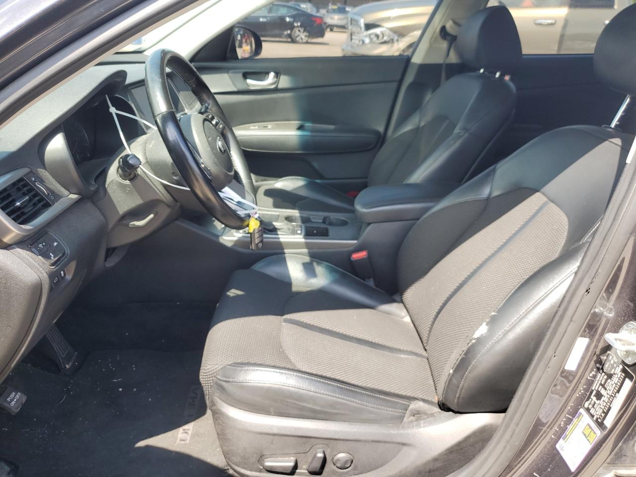 2019 Kia Optima Lx VIN: 5XXGT4L37KG285235 Lot: 57842914