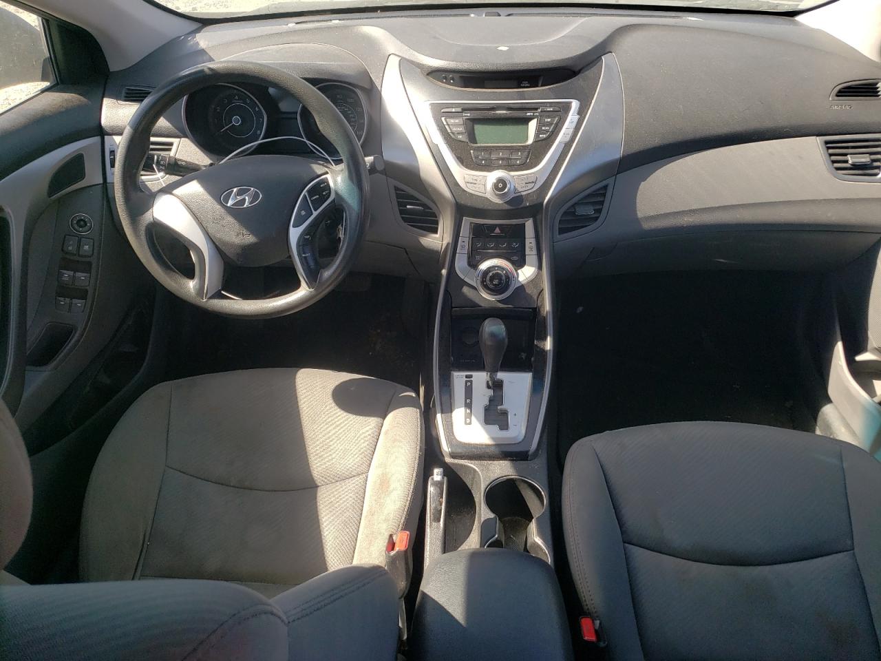 2012 Hyundai Elantra Gls VIN: 5NPDH4AE6CH067270 Lot: 57897974