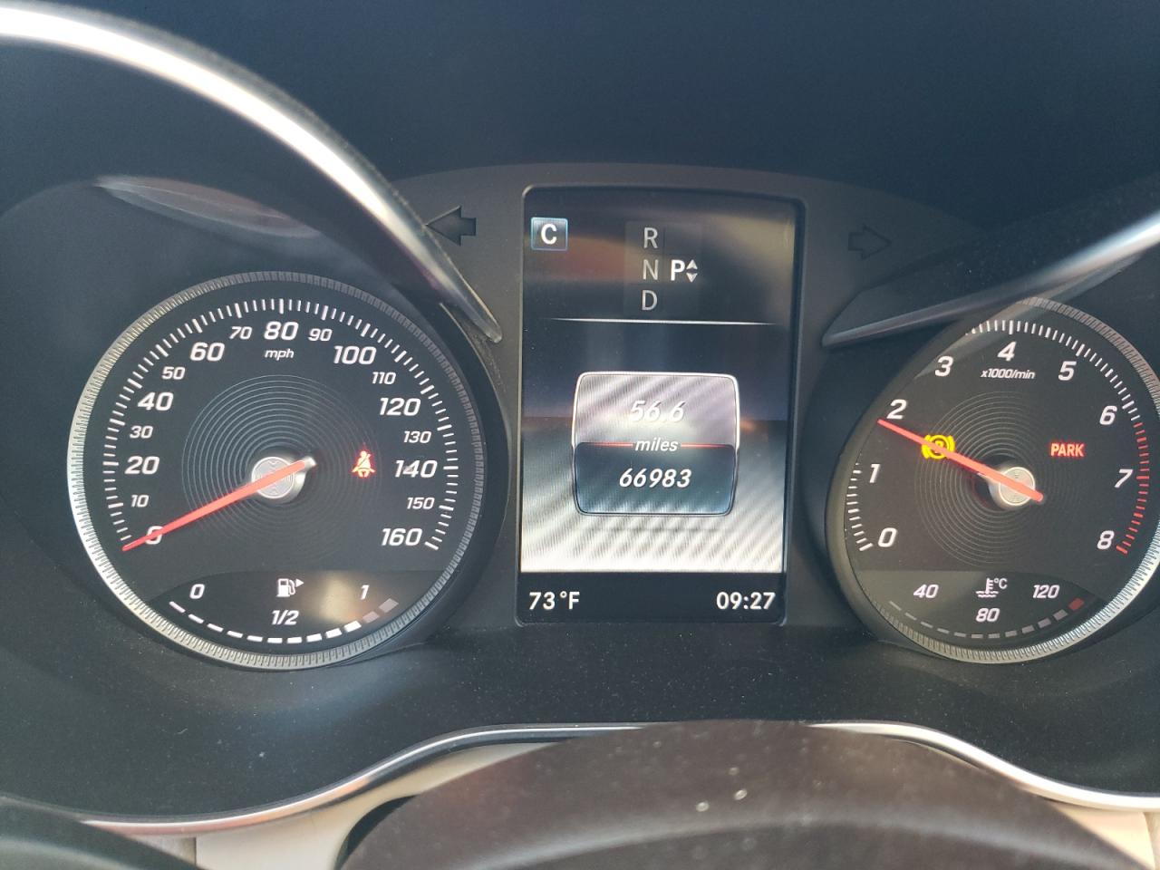 2016 Mercedes-Benz C 300 4Matic VIN: 55SWF4KB2GU109889 Lot: 59156024