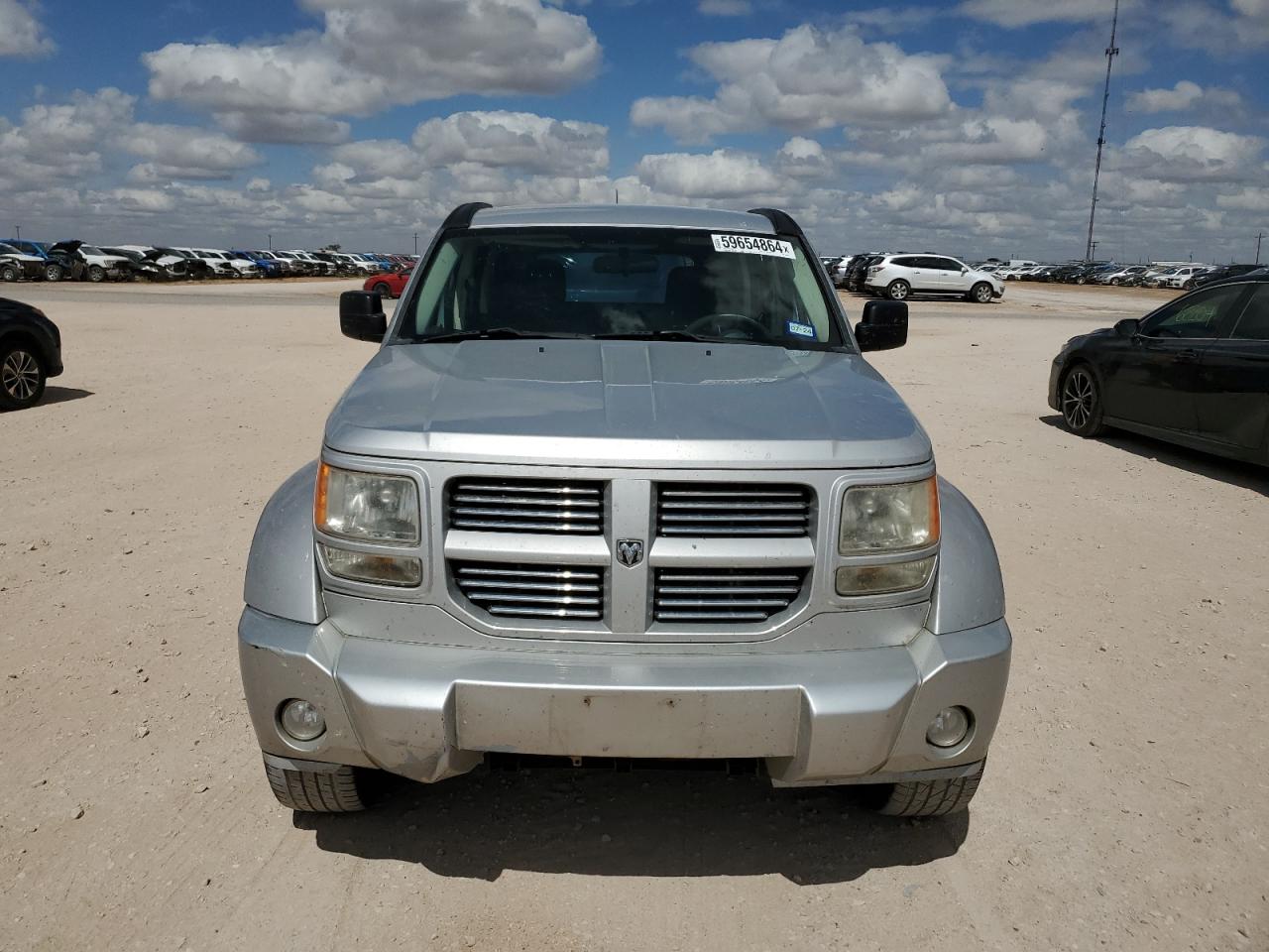 2011 Dodge Nitro Heat VIN: 1D4PT4GK9BW601799 Lot: 59654864