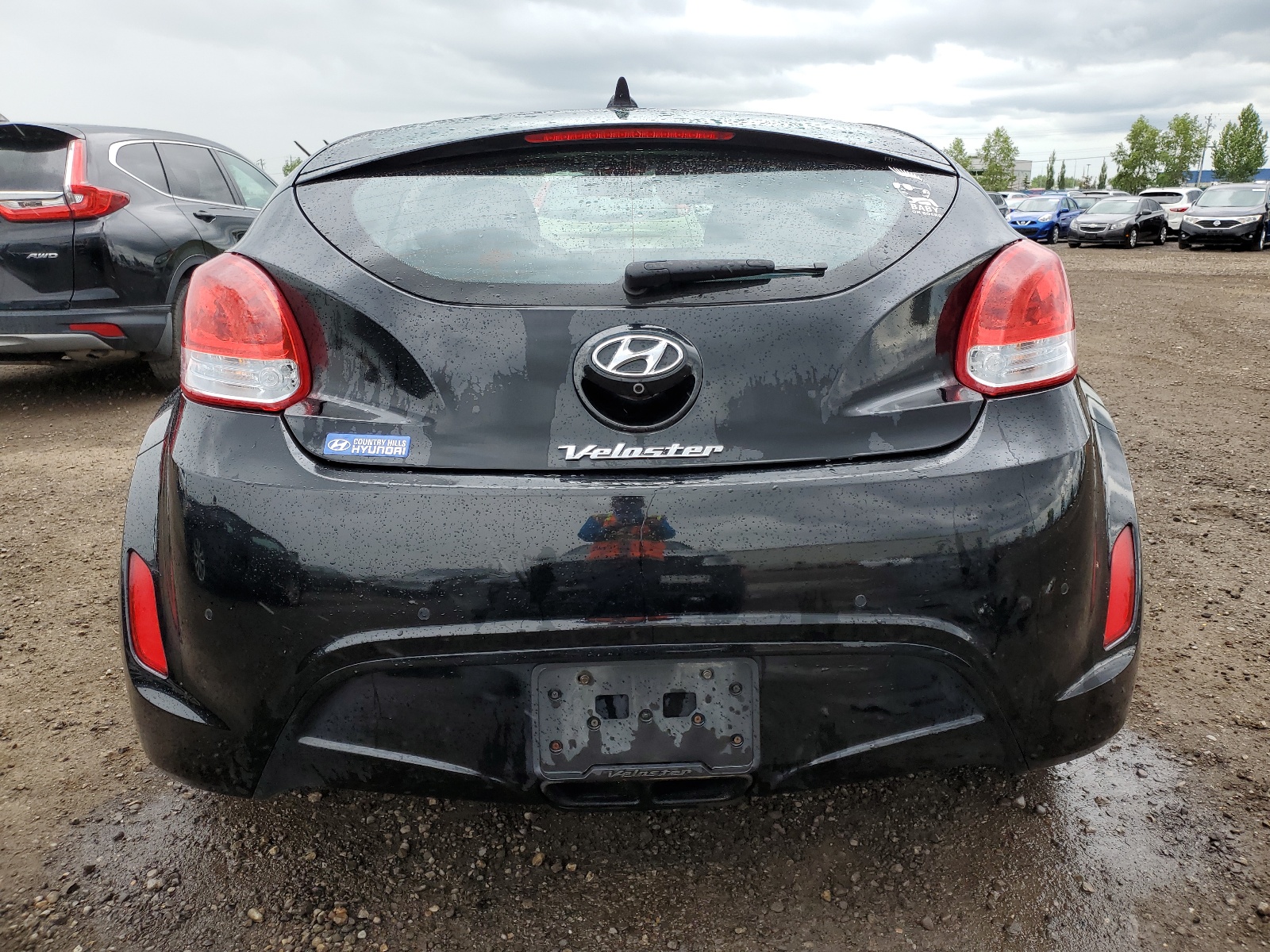 KMHTC6AD0HU318757 2017 Hyundai Veloster