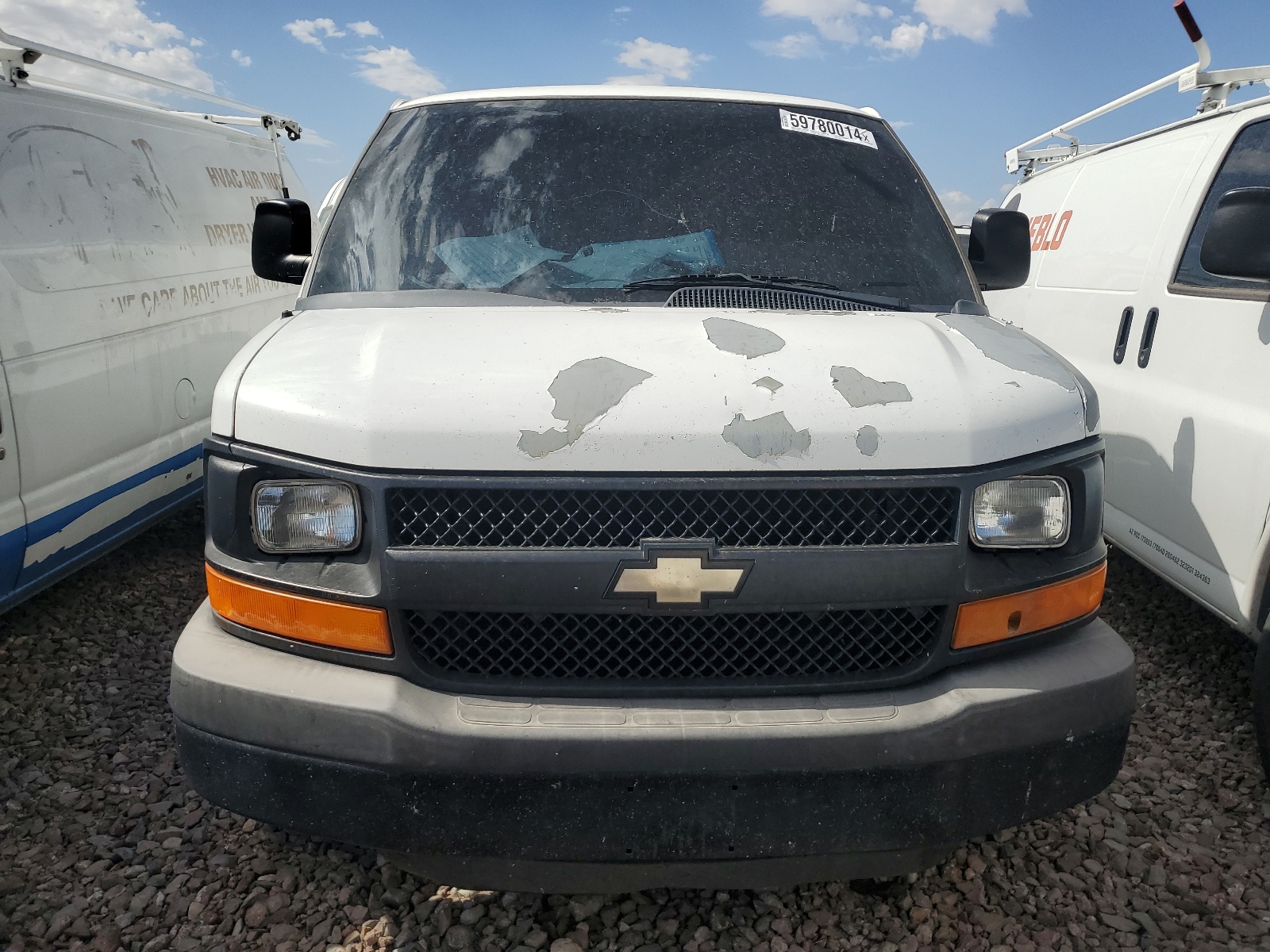 1GCSGAFX7C1178727 2012 Chevrolet Express G1500