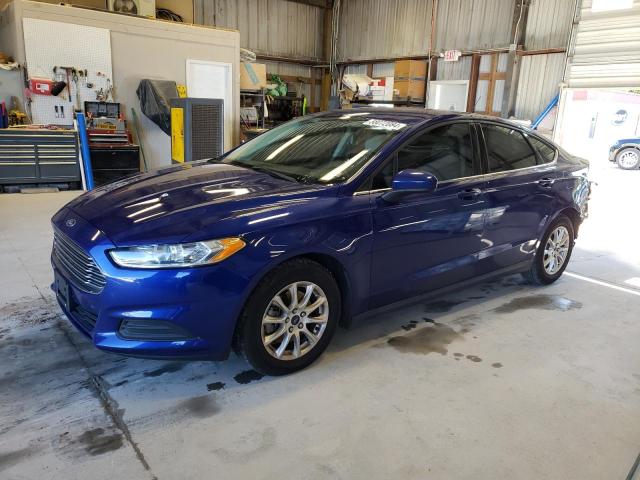  FORD FUSION 2016 Granatowy