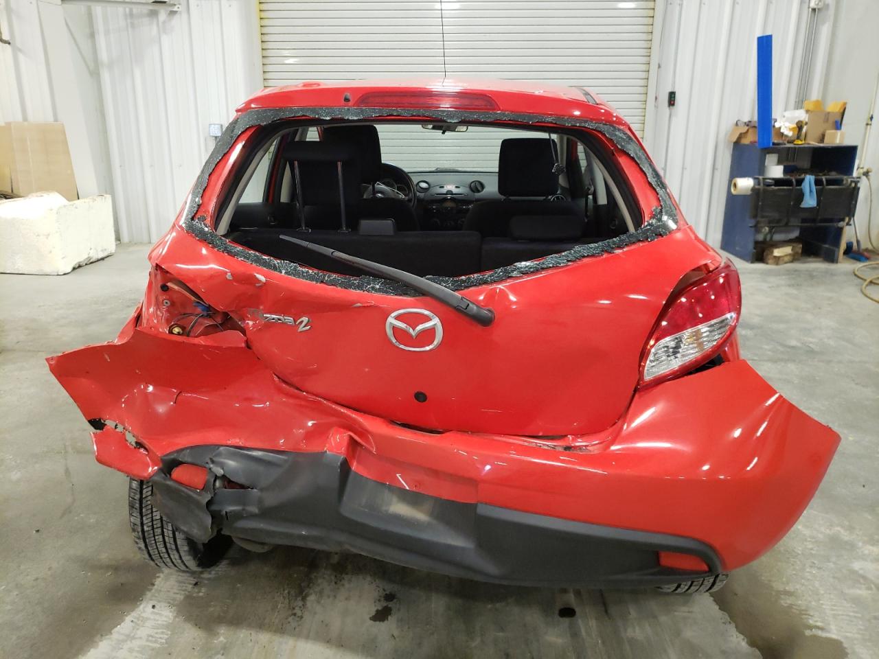 2011 Mazda Mazda2 VIN: JM1DE1HY0B0104252 Lot: 60038134
