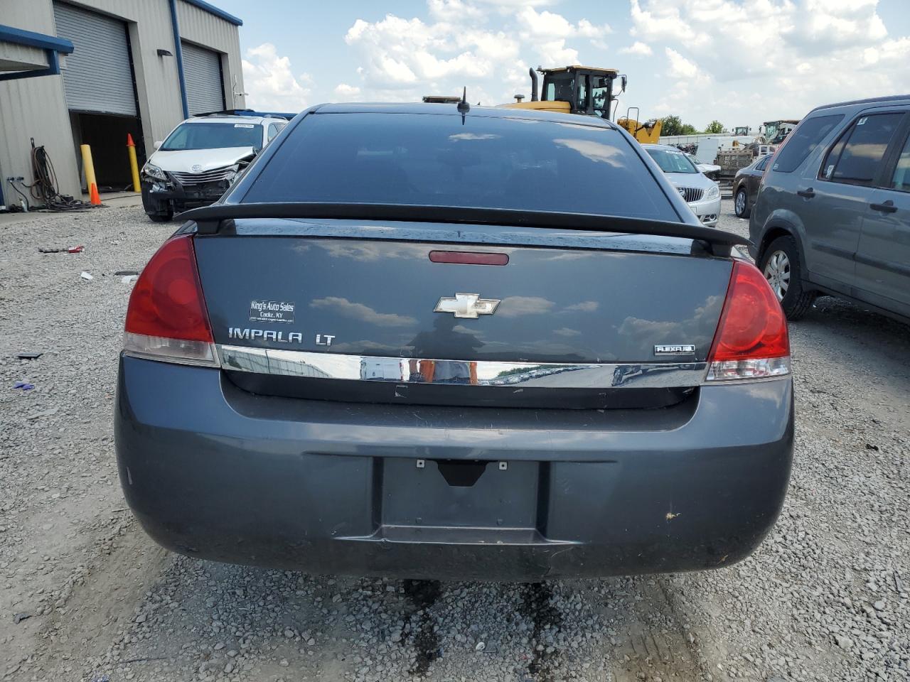 2011 Chevrolet Impala Lt VIN: 2G1WB5EK3B1106552 Lot: 59856534