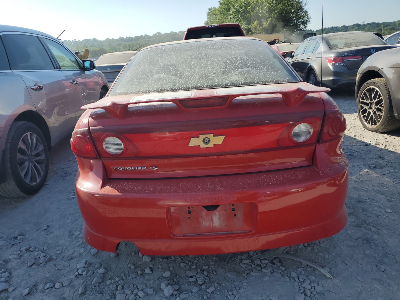 3G1JH12F04S167759 2004 Chevrolet Cavalier Ls Sport