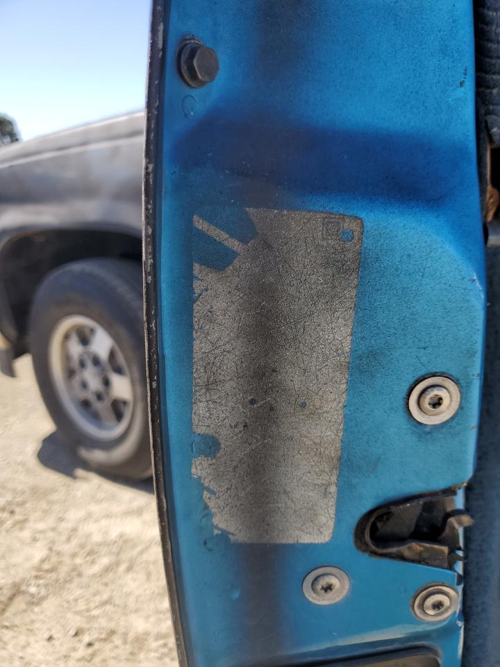 1991 Chevrolet Gmt-400 C1500 VIN: 2GCEC19K5M1111595 Lot: 60713414