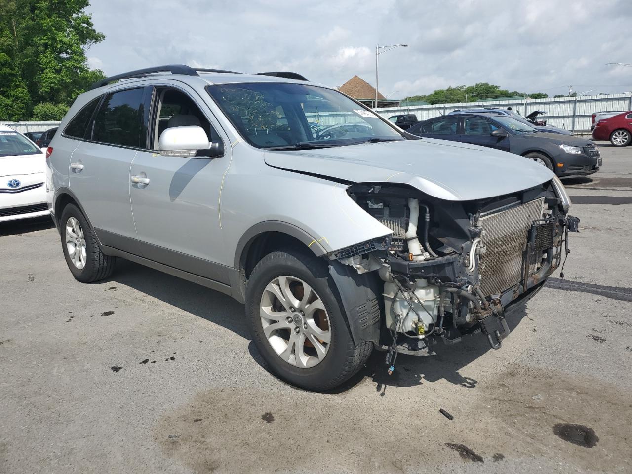 2011 Hyundai Veracruz Gls VIN: KM8NU4CC2BU143367 Lot: 57494074