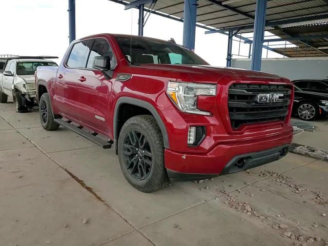 2021 GMC Sierra K1500 Elevation VIN: 3GTU9CED7MG167428 Lot: 57869494