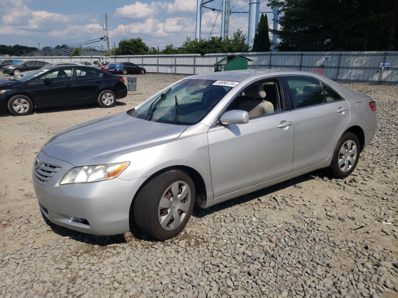 2009 Toyota Camry Base VIN: 4T1BE46KX9U360596 Lot: 58990724