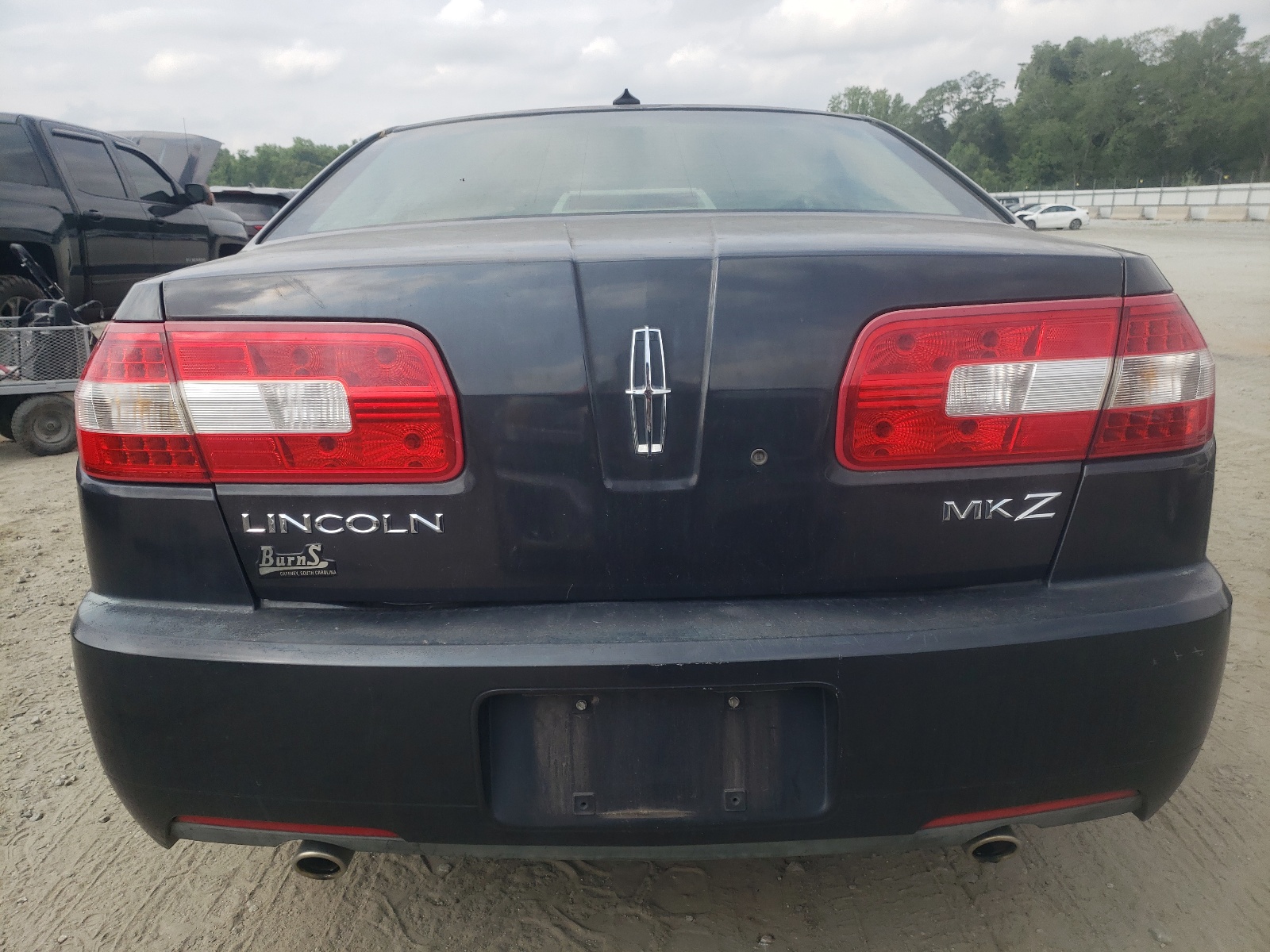 3LNHM26T57R627223 2007 Lincoln Mkz